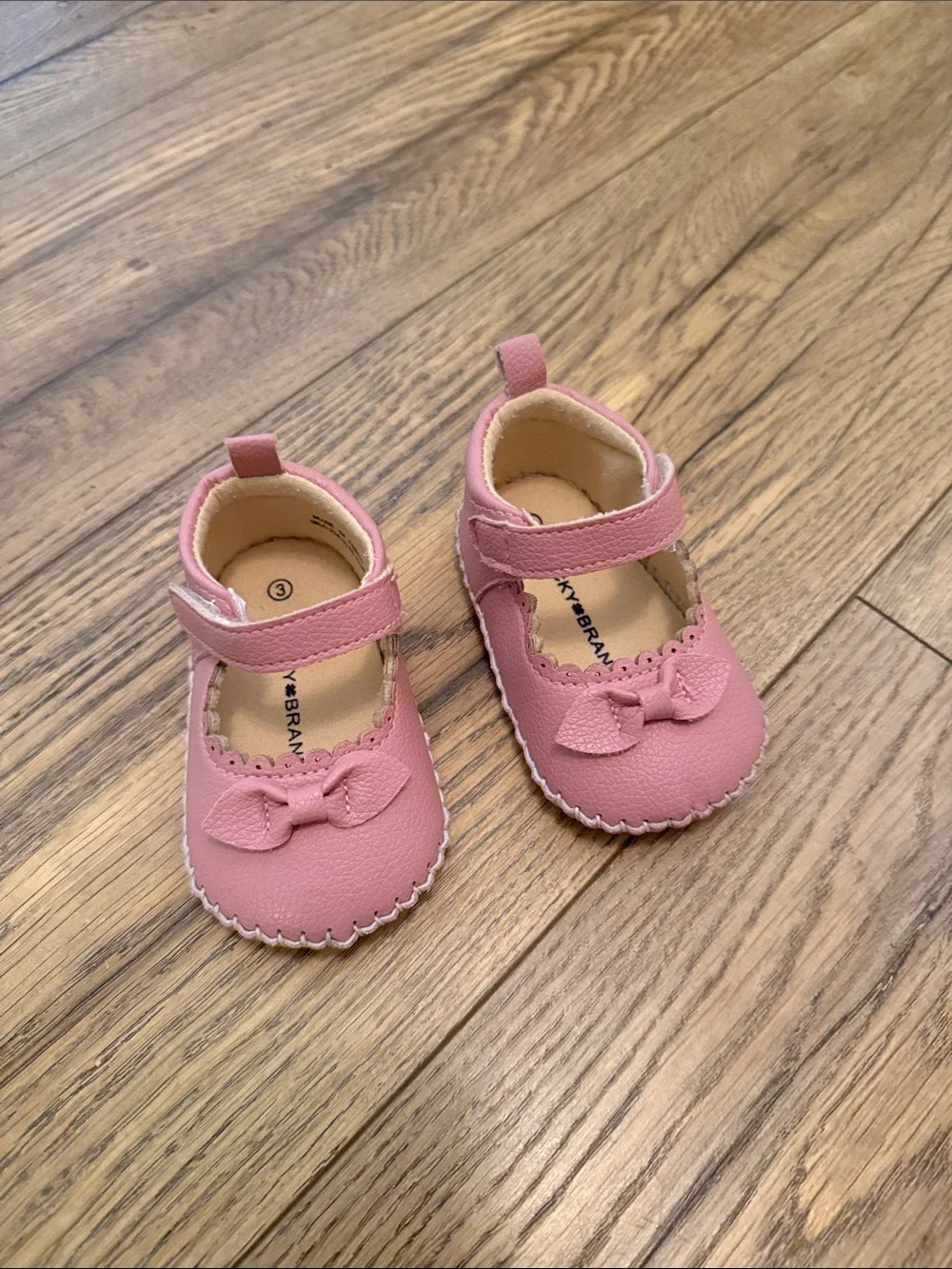Lucky Brand baby shoes
